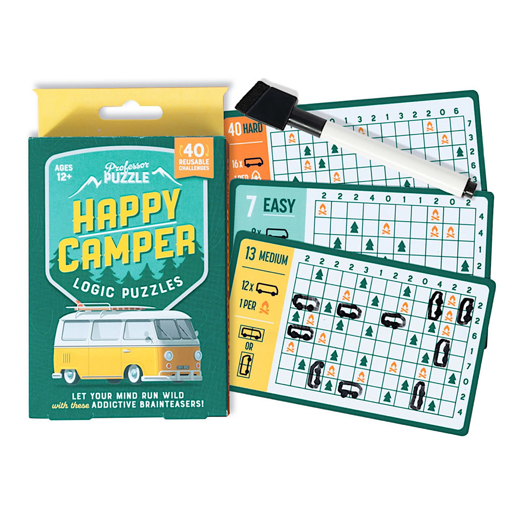 Happy Camper Logic Puzzle