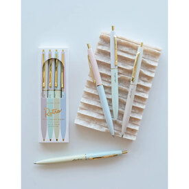 Idlewild Co. Idlewild Co. Retro Pen Set - Pastel Rainbow