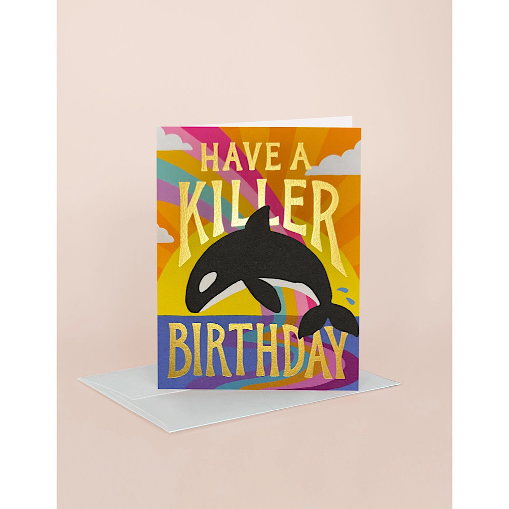 Idlewild Co. Idlewild - Killer Birthday Card