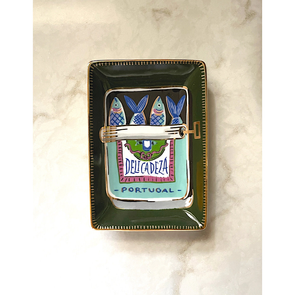 Idlewild Co. Idlewild - Trinket Dish - Sardines