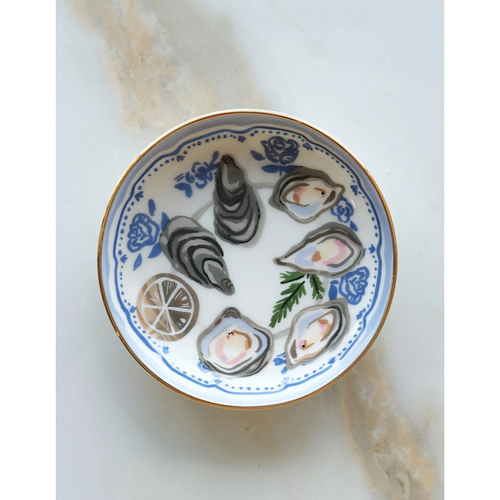 Idlewild - Trinket Dish - Oysters