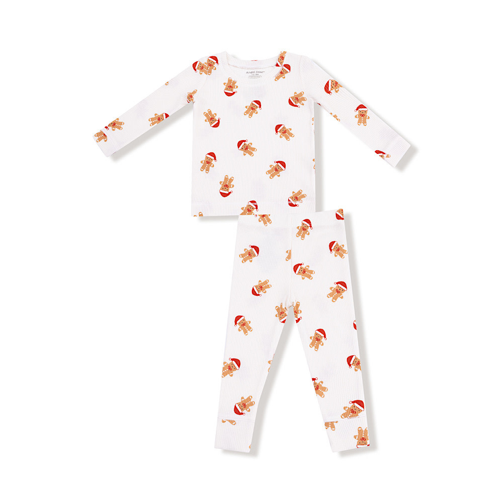 Angel Dear Long Sleeve Loungewear Set - Gingerbread