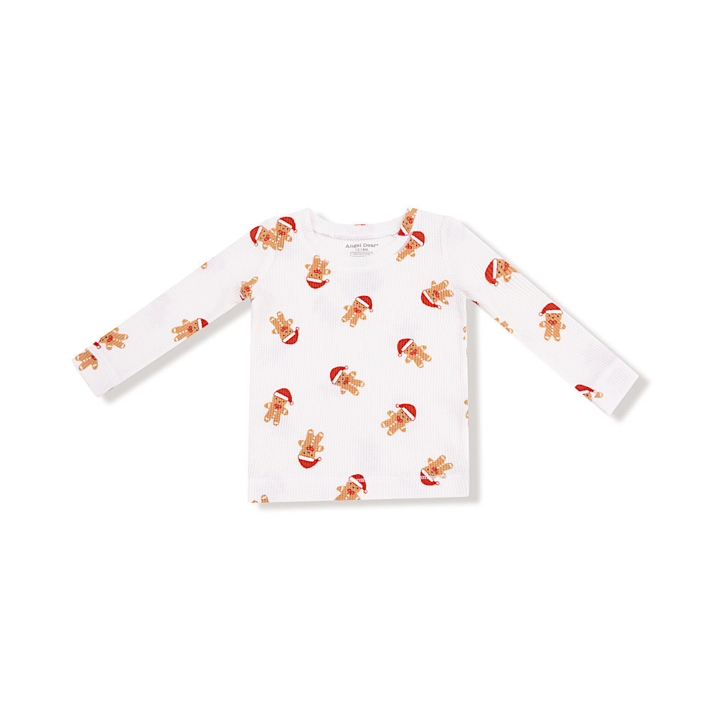 Angel Dear Long Sleeve Loungewear Set - Gingerbread