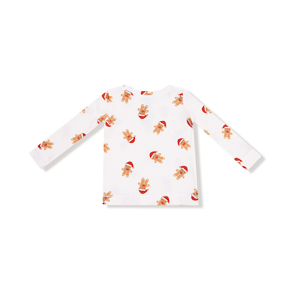 Angel Dear Long Sleeve Loungewear Set - Gingerbread