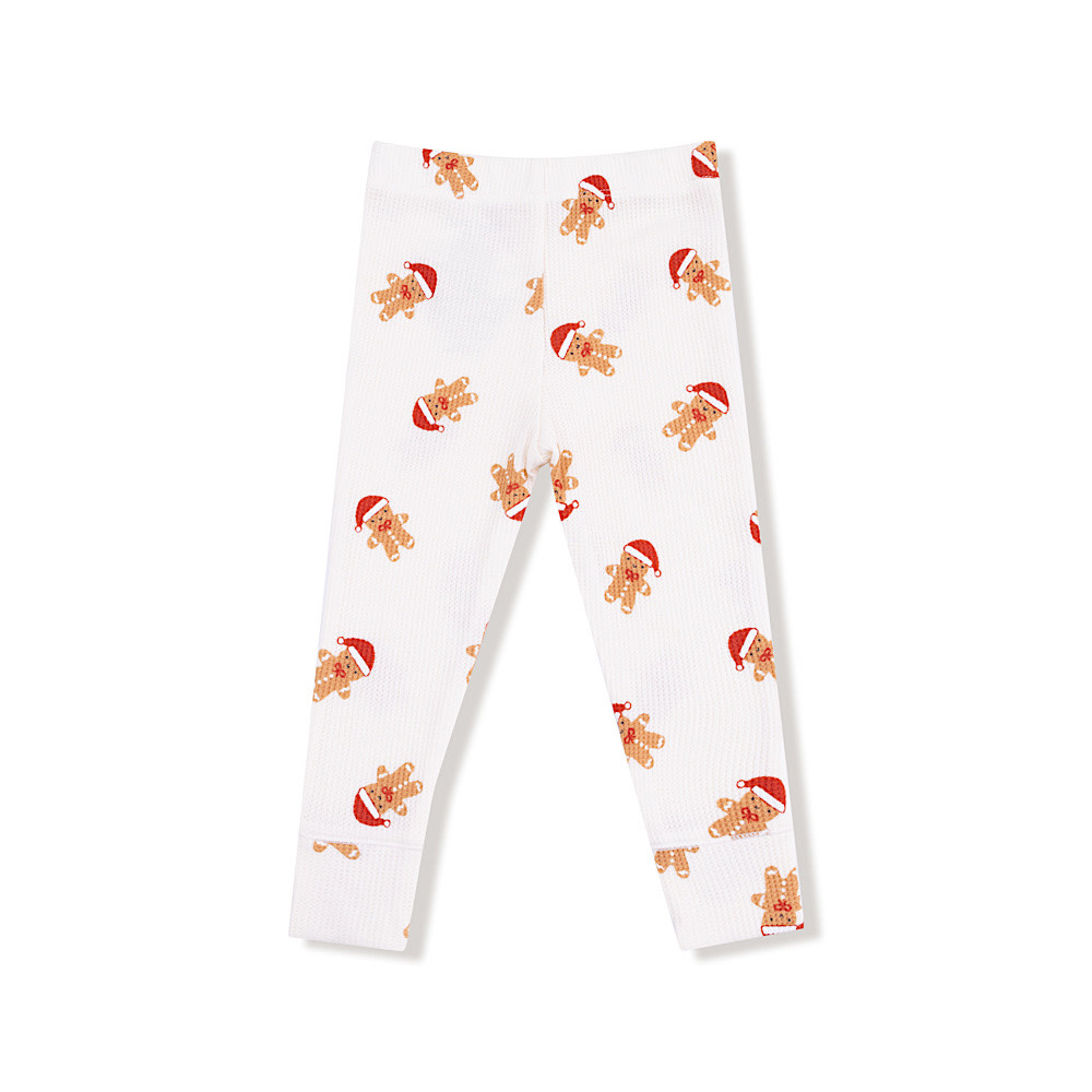 Angel Dear Long Sleeve Loungewear Set - Gingerbread