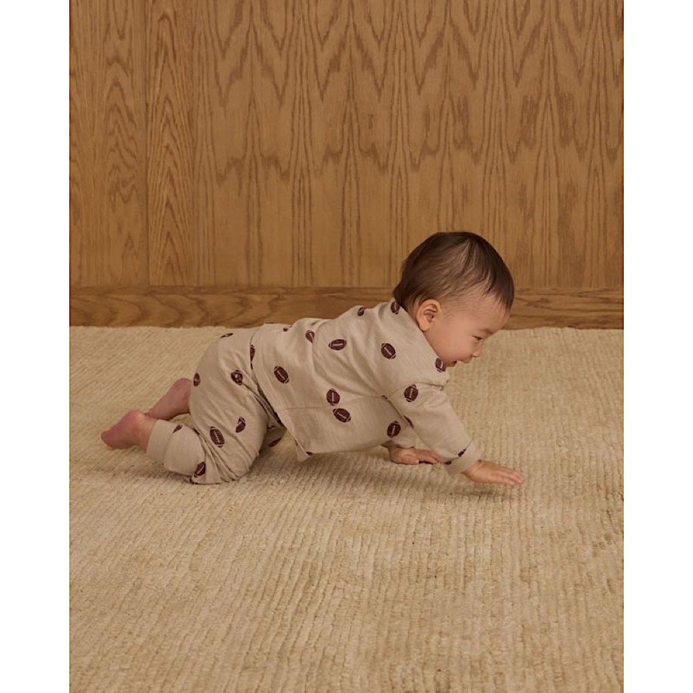 Rylee + Cru Tee + Pant Set - Footballs