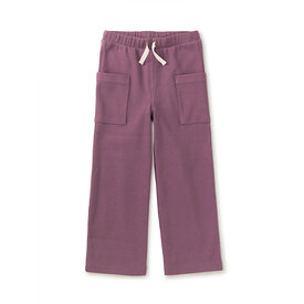 Tea Collection Tea Collection Flare for Fun Pocket Pants - Cassis