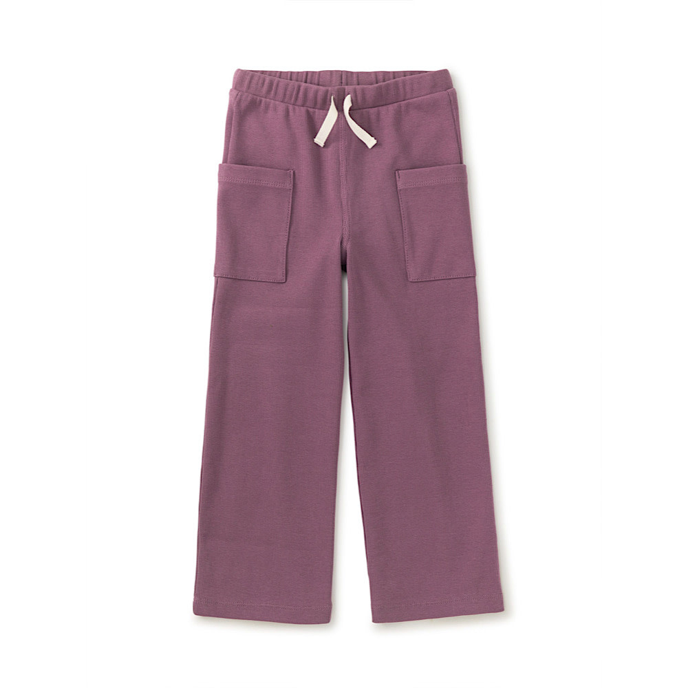 Tea Collection Tea Collection Flare for Fun Pocket Pants - Cassis