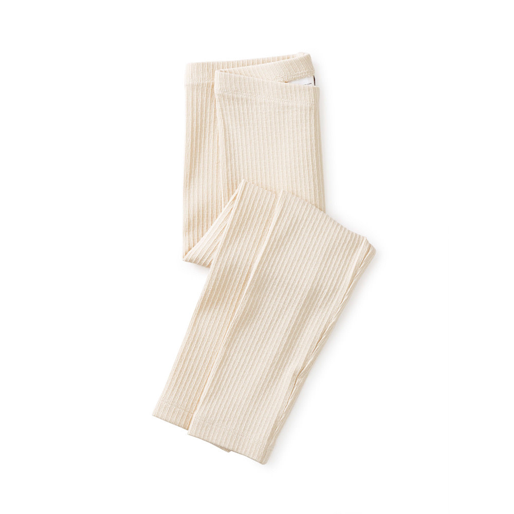 Tea Collection Pointelle Leggings - Birch