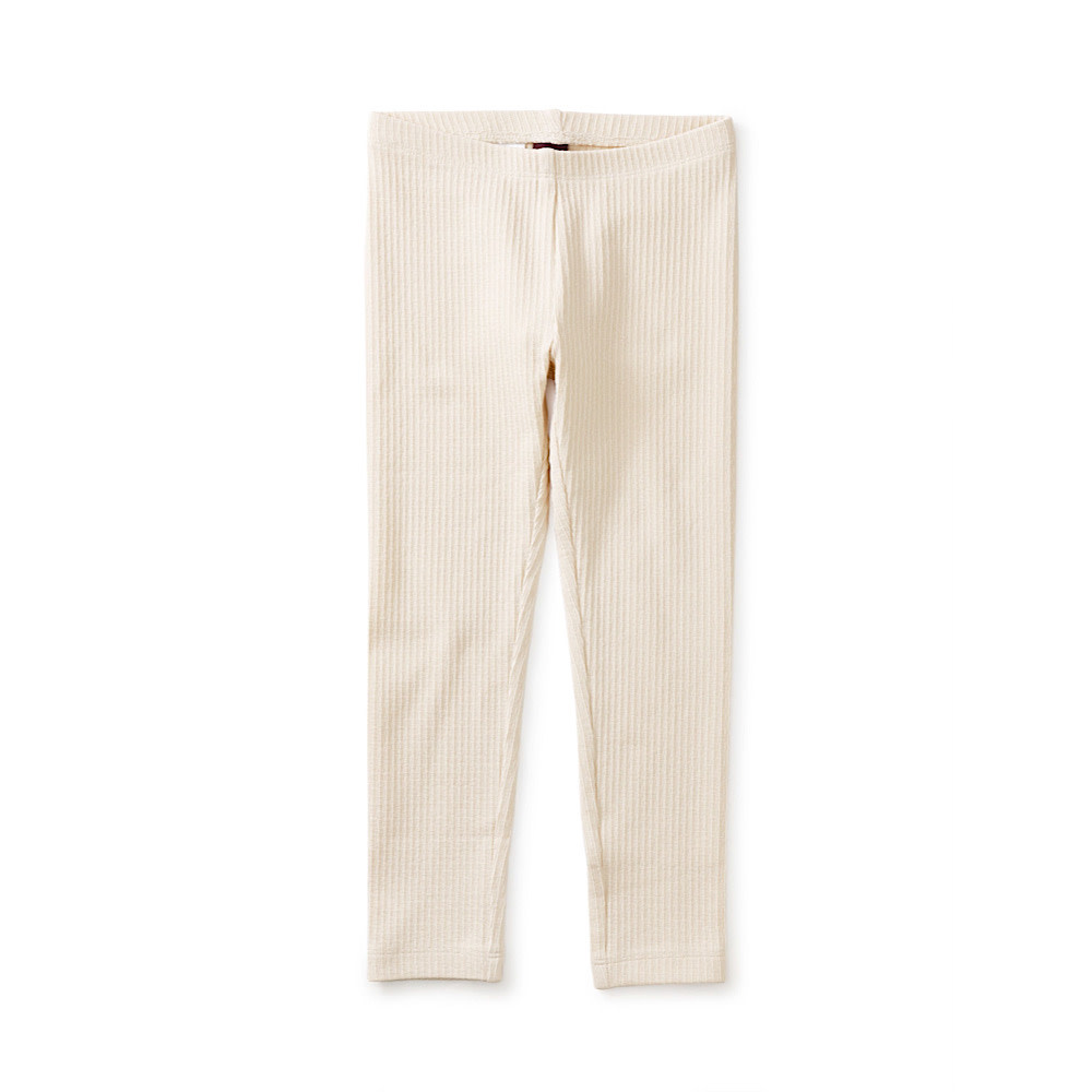 Tea Collection Tea Collection Pointelle Leggings - Birch
