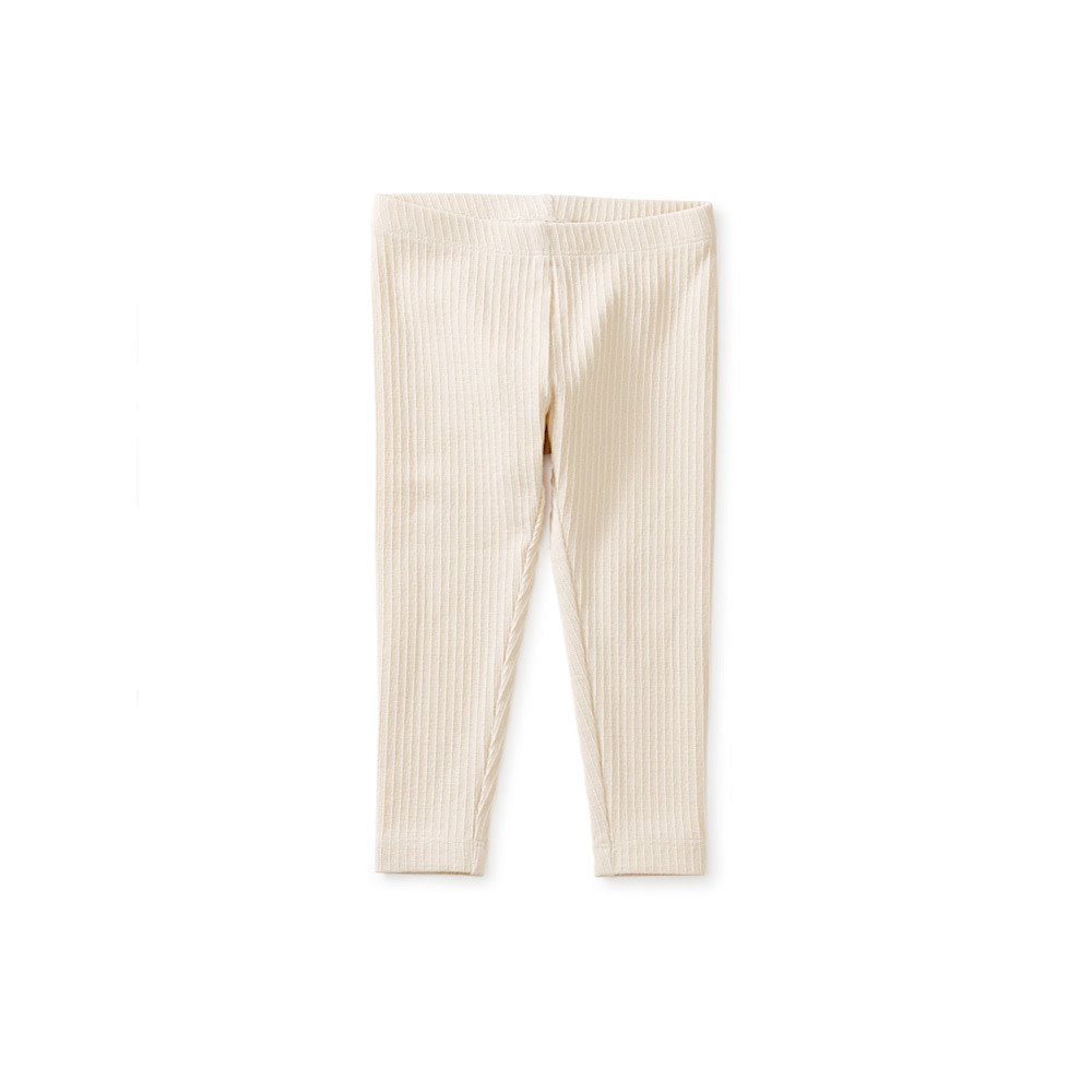 Tea Collection Tea Collection Pointelle Baby Leggings - Birch