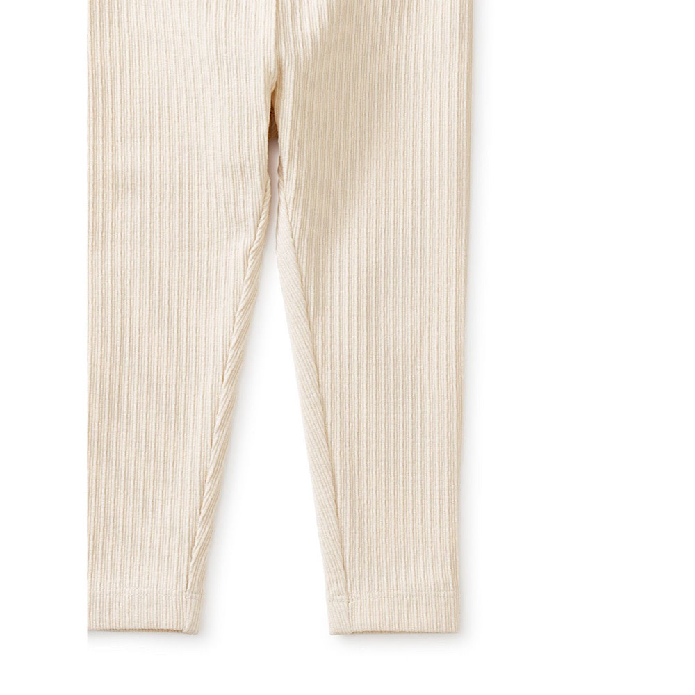 Tea Collection Pointelle Baby Leggings - Birch
