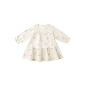 Quincy Mae Quincy Mae Tiered Jersey Dress - Bunnies