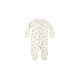Quincy Mae Quincy Mae Zip Long Sleeve Sleeper - Bears
