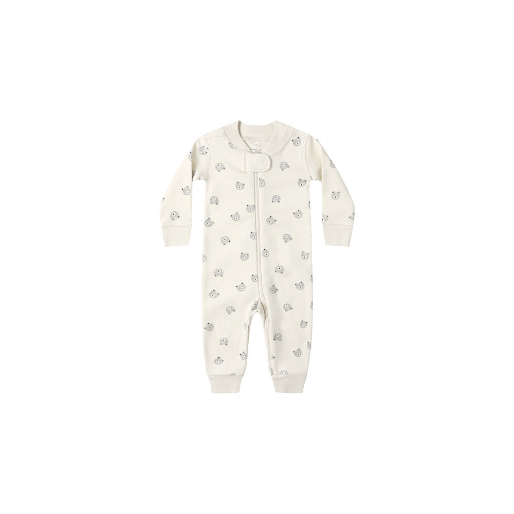 Quincy Mae Zip Long Sleeve Sleeper - Bears