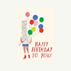 Mr. Boddington's Studio Mr. Boddington's Studio - Pepperoni Please Birthday Card