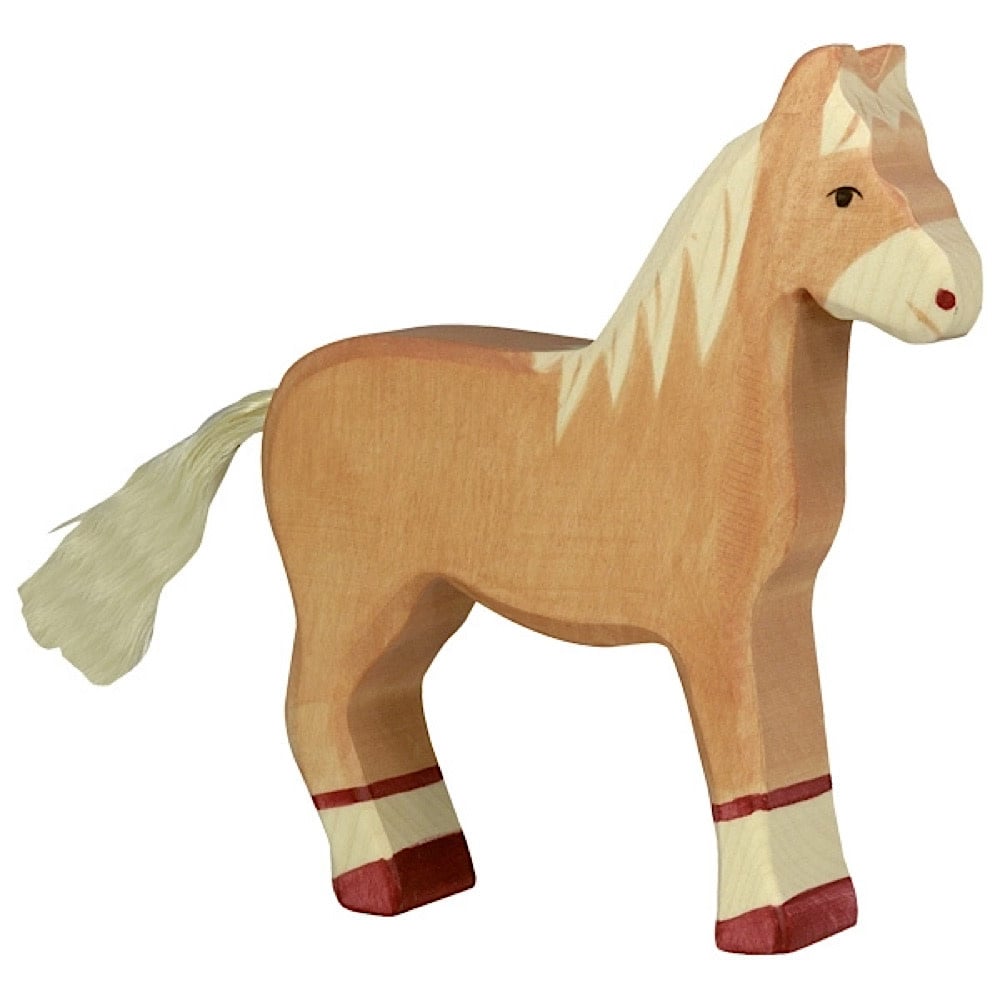 Holztiger Holztiger - Wooden Standing Horse