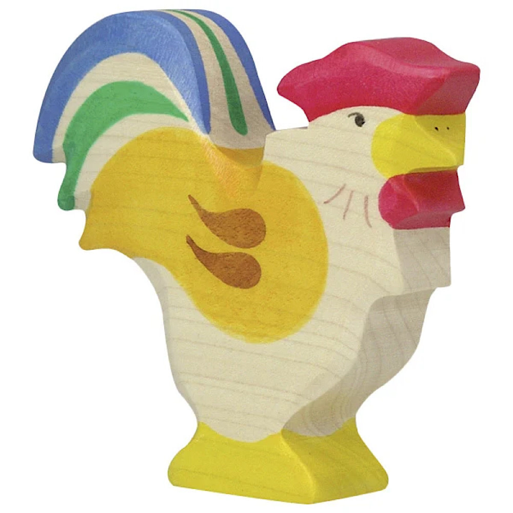 Holztiger - Wooden Rooster