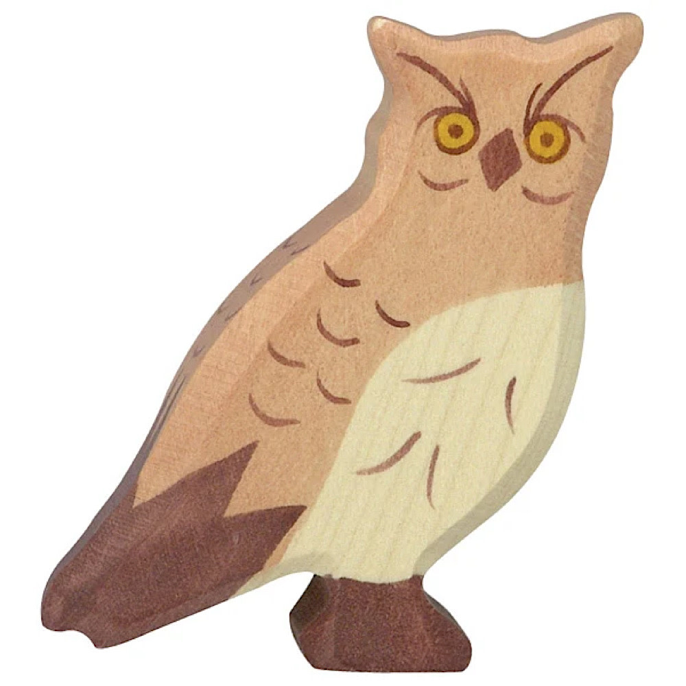 Holztiger - Wooden Eagle Owl