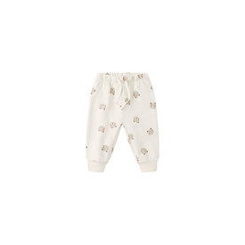 Quincy Mae Quincy Mae Relaxed Sweatpants - Brown Bear
