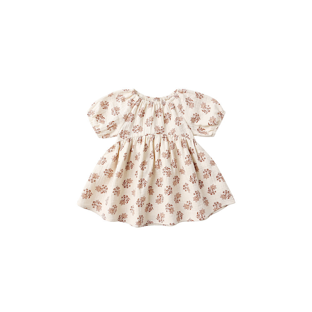 Quincy Mae Quincy Mae Bella Dress - Daylily