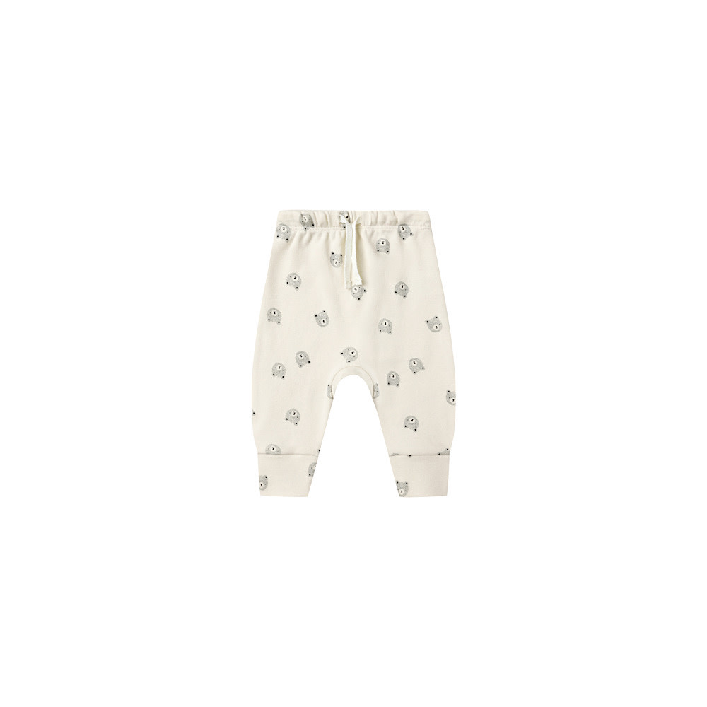 Quincy Mae Quincy Mae Drawstring Pant - Bears