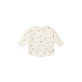 Quincy Mae Quincy Mae Long Sleeve Tee - Bears