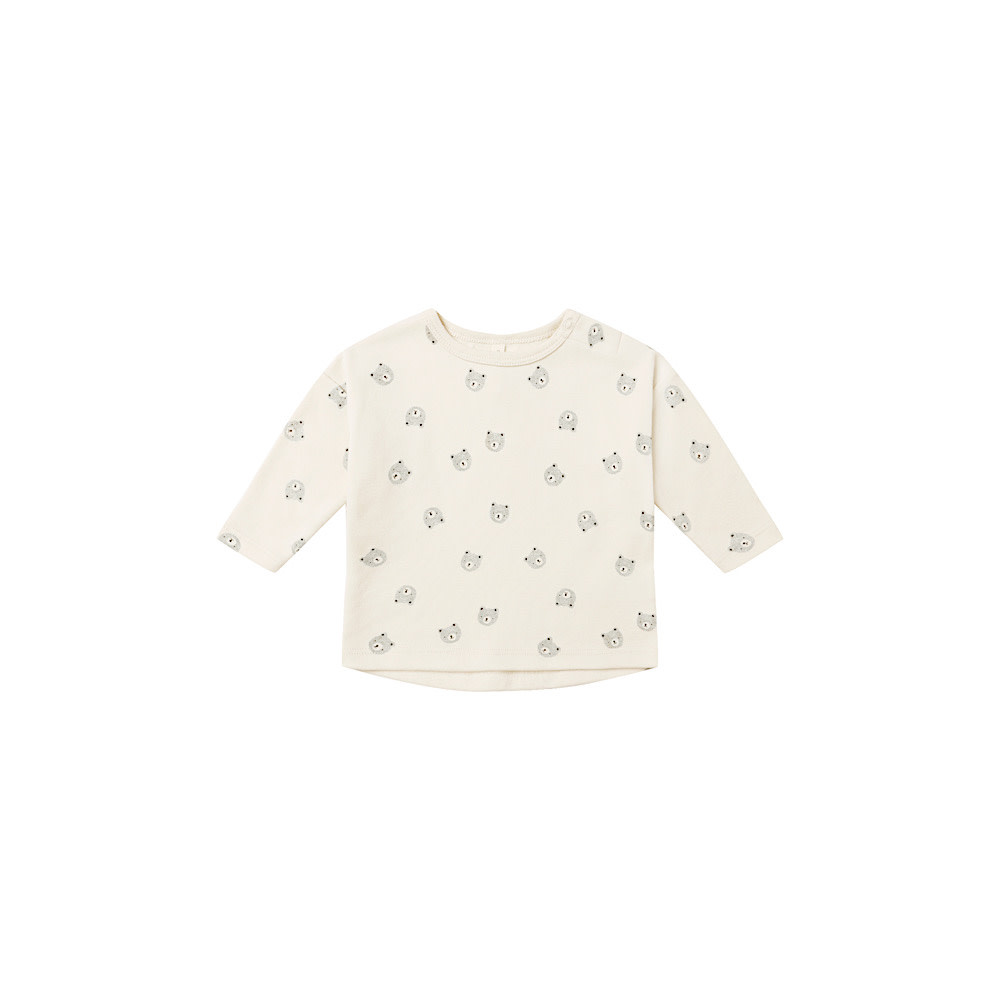 Quincy Mae Long Sleeve Tee - Bears
