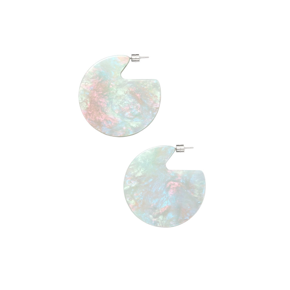 Machete Clare Earrings - Astral Mint