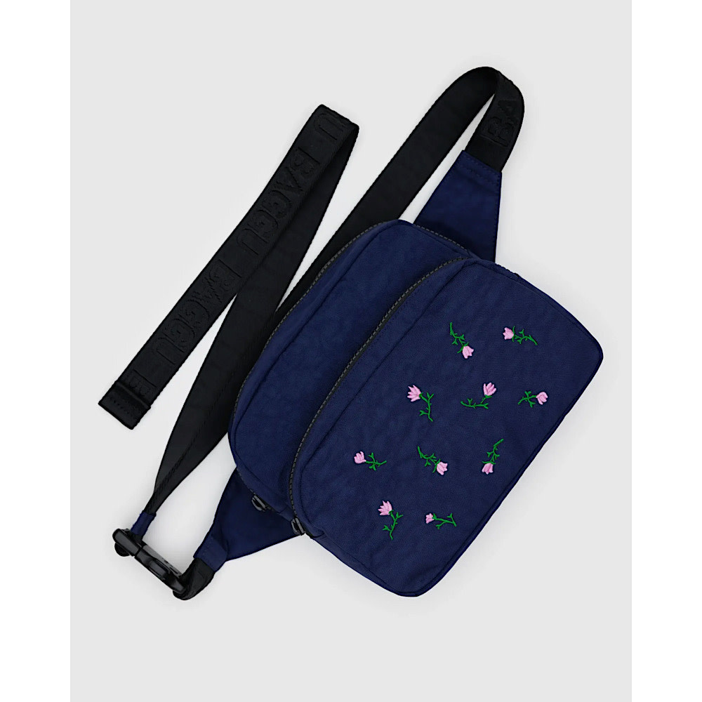 Baggu Baggu Fanny Pack - Embroidered Wildflower