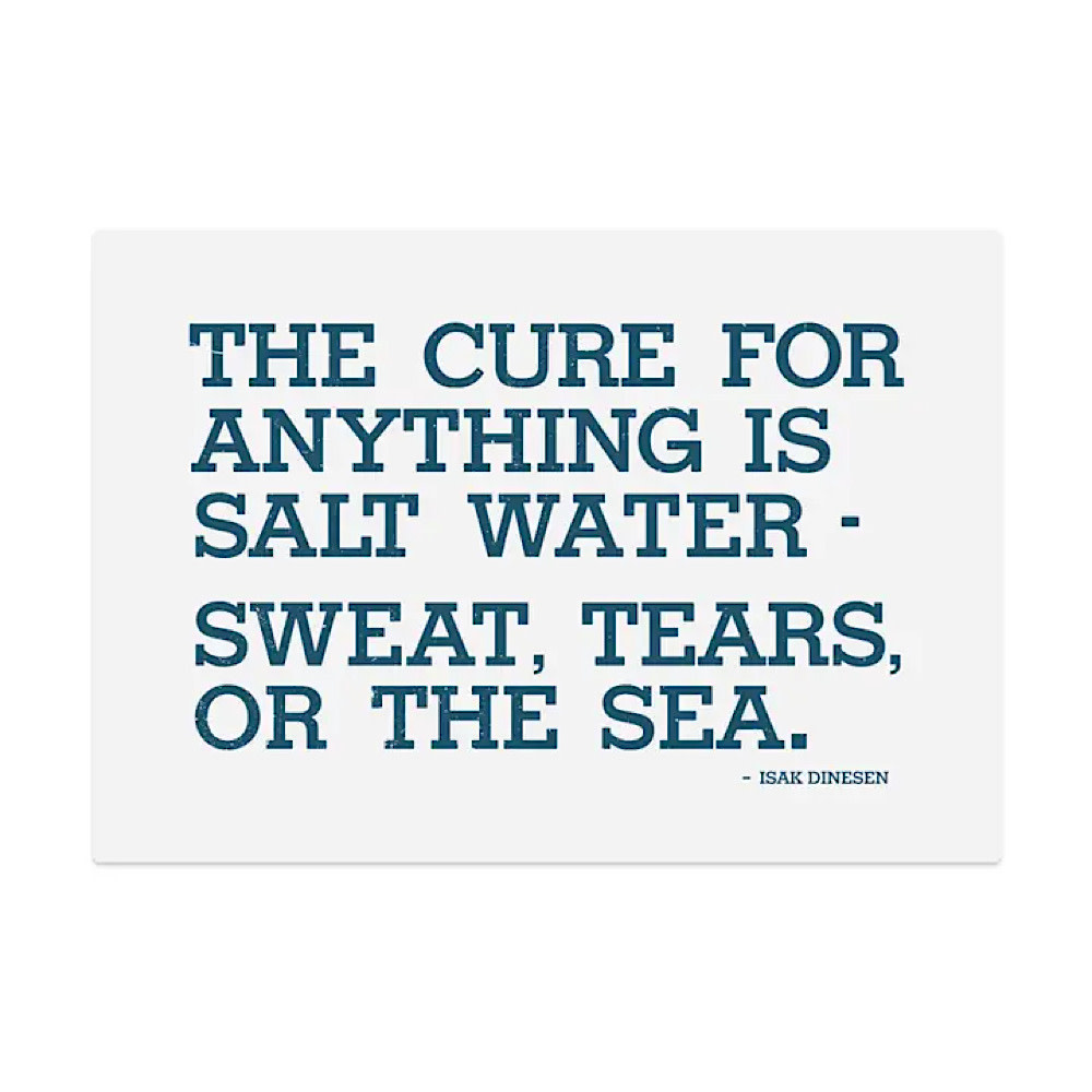 Inkwell Originals Inkwell Originals Sticker - Salt Water