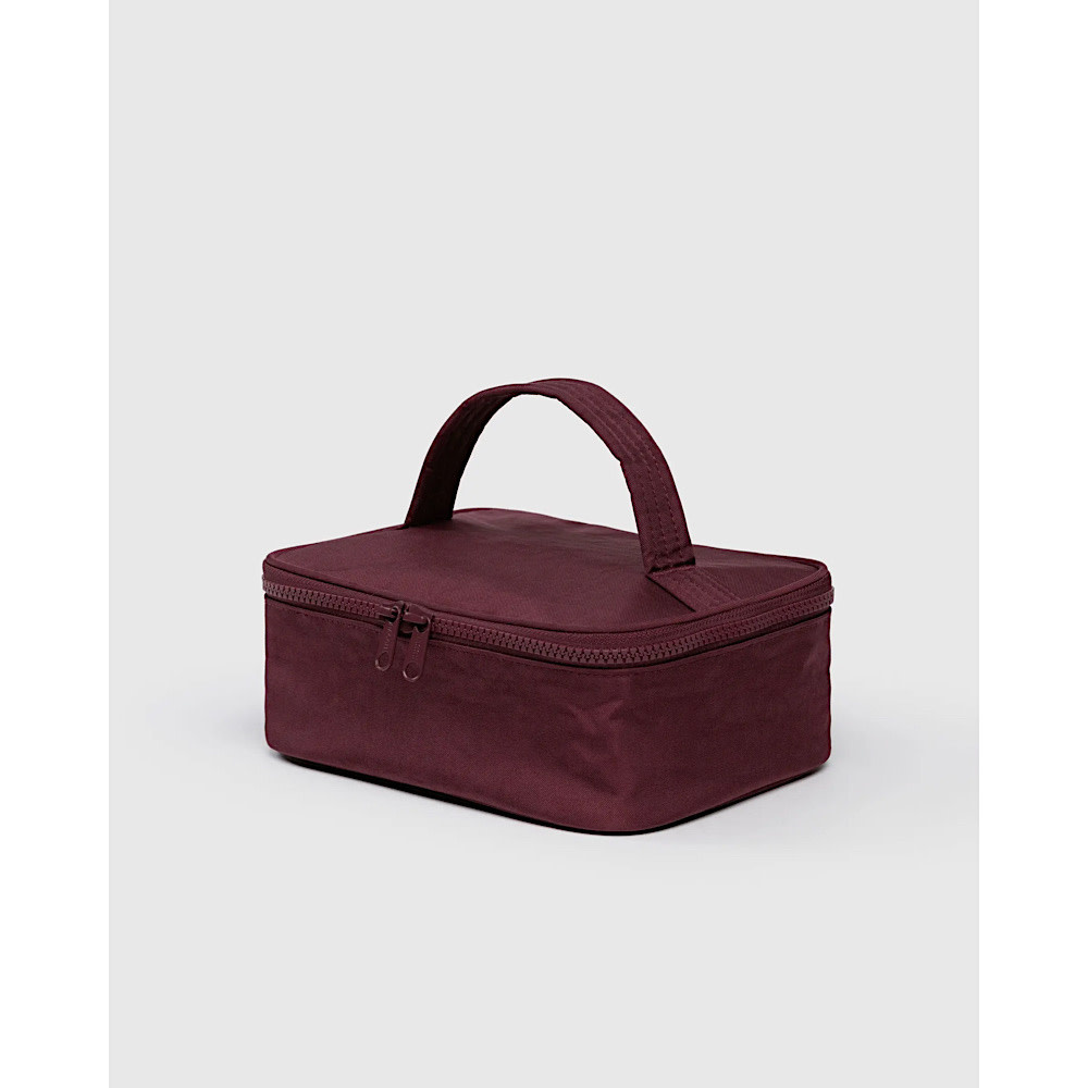 Baggu Baggu Small Cosmetic Case - Mahogany