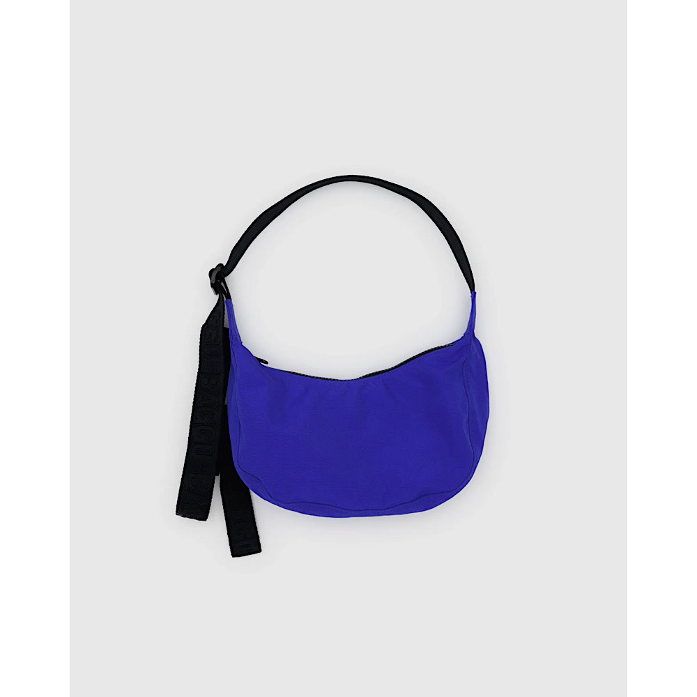 Baggu Small Nylon Crescent Bag - Lapis