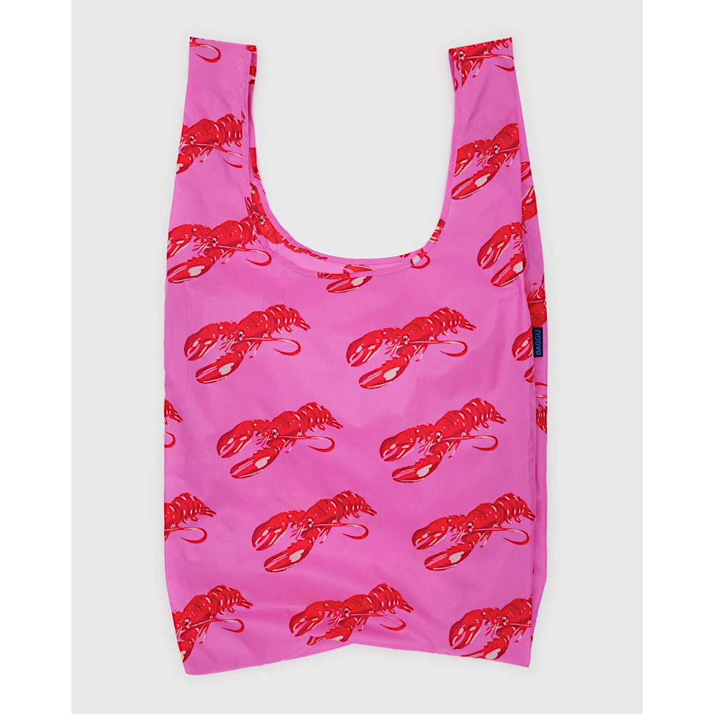 Baggu Big - Pink Lobster