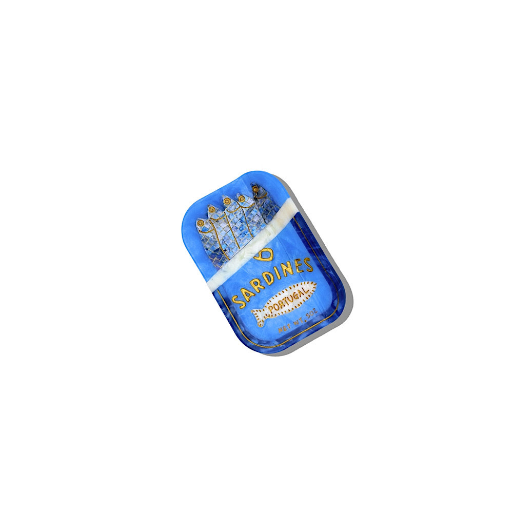 Claw Hair Clip - Sardines