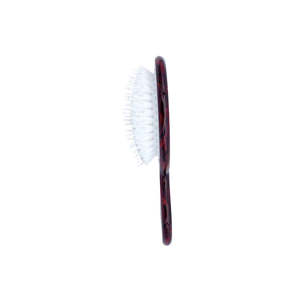 Solar Eclipse Handbag Hero Travel Small Hair Brush - Vintage Bow