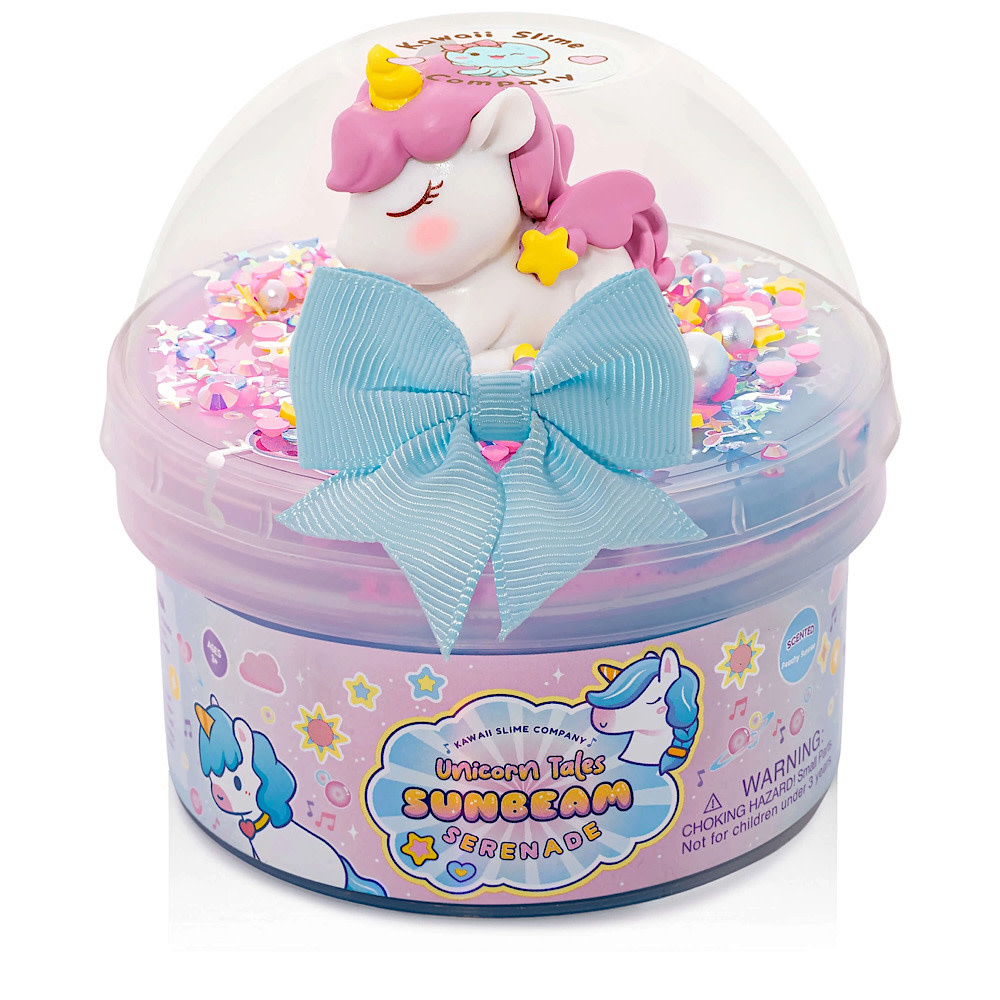 Kawaii Slime - Unicorn Tales Sunbeam Serenade Butter Slime