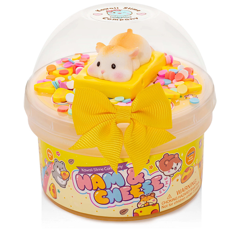 Kawaii Slime Company Kawaii Slime - Ham & Cheese Butter Slime