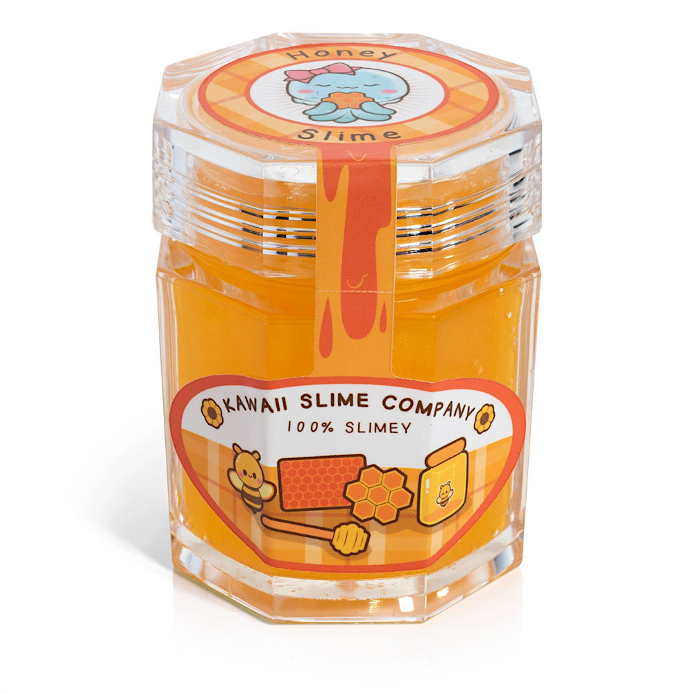Kawaii Slime Company Kawaii Slime - Homemade Honey Slime Jar