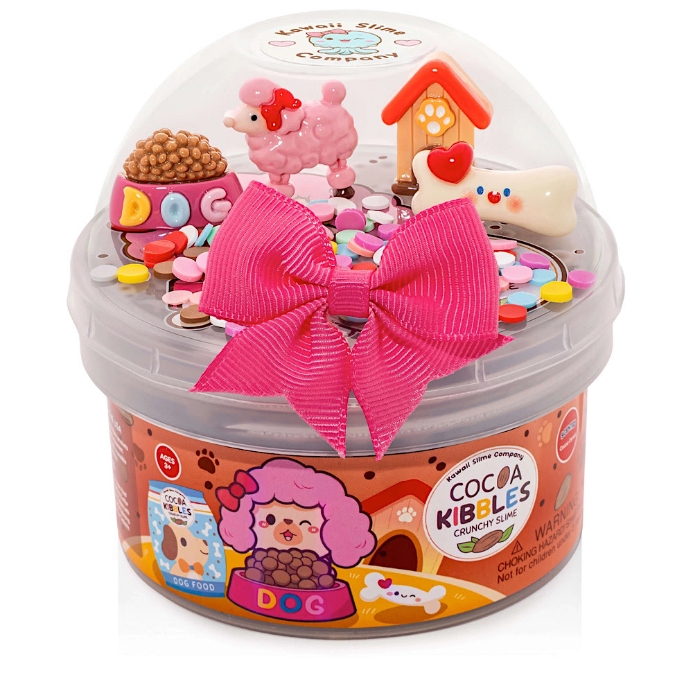 Kawaii Slime Company Kawaii Slime - Cocoa Kibbles Crunchy Slime