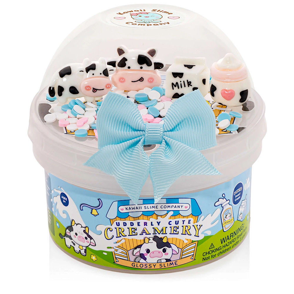 Kawaii Slime Company Kawaii Slime - Udderly Cute Creamery Glossy Slime