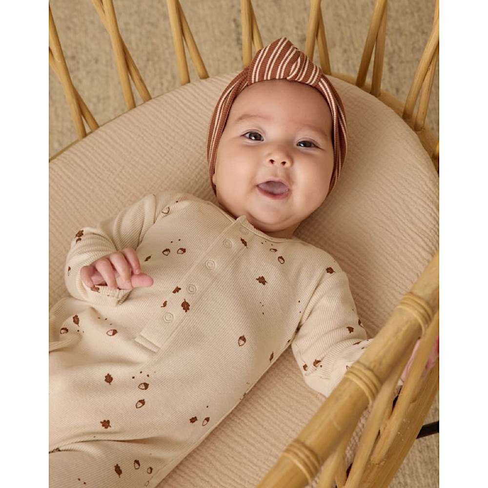Quincy Mae Ribbed Baby Jumpsuit - Acorns