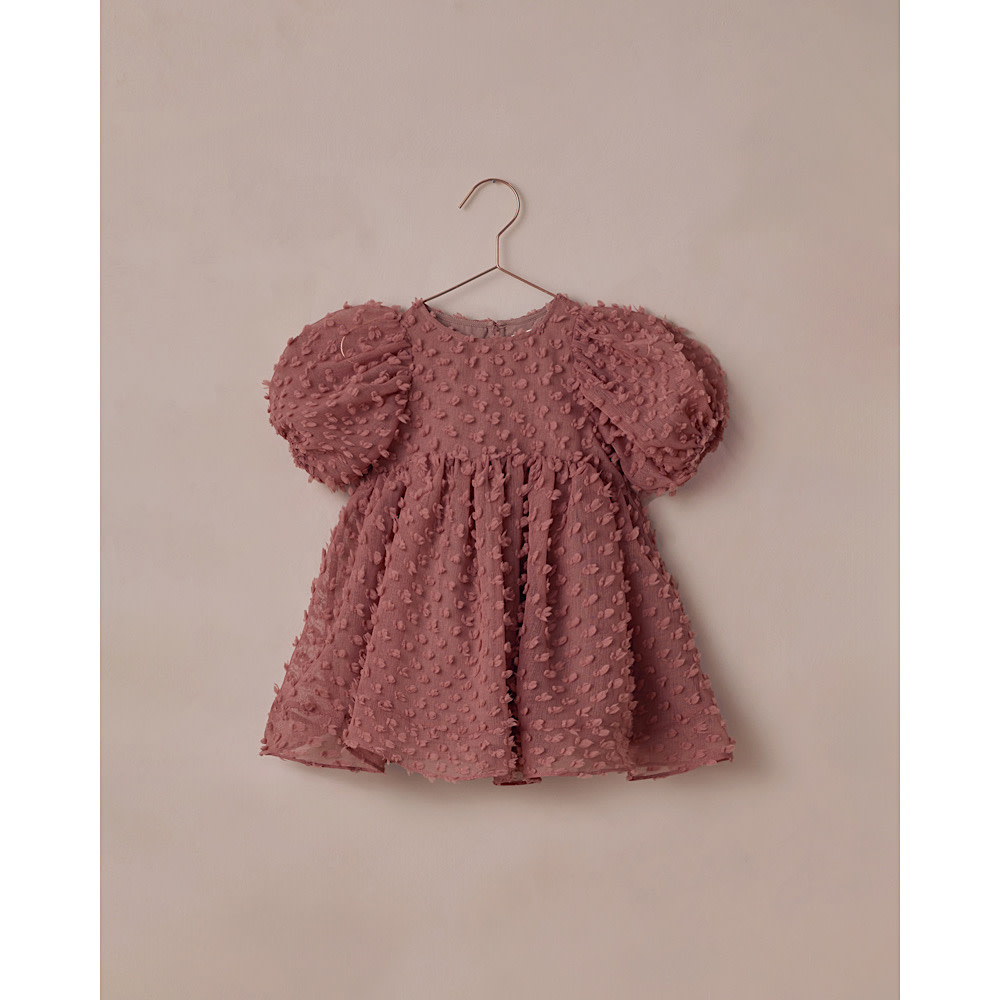 Noralee Luna Dress - Raspberry