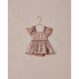 Noralee Noralee Margot Romper - Harvest Fleur