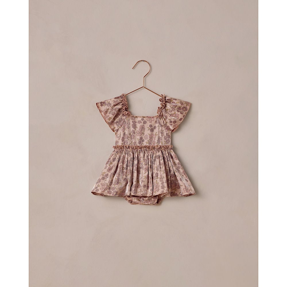 Noralee Noralee Margot Romper - Harvest Fleur