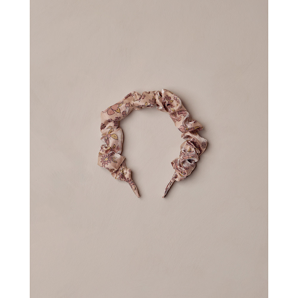 Noralee Noralee Gathered Headband - Harvest Fleur