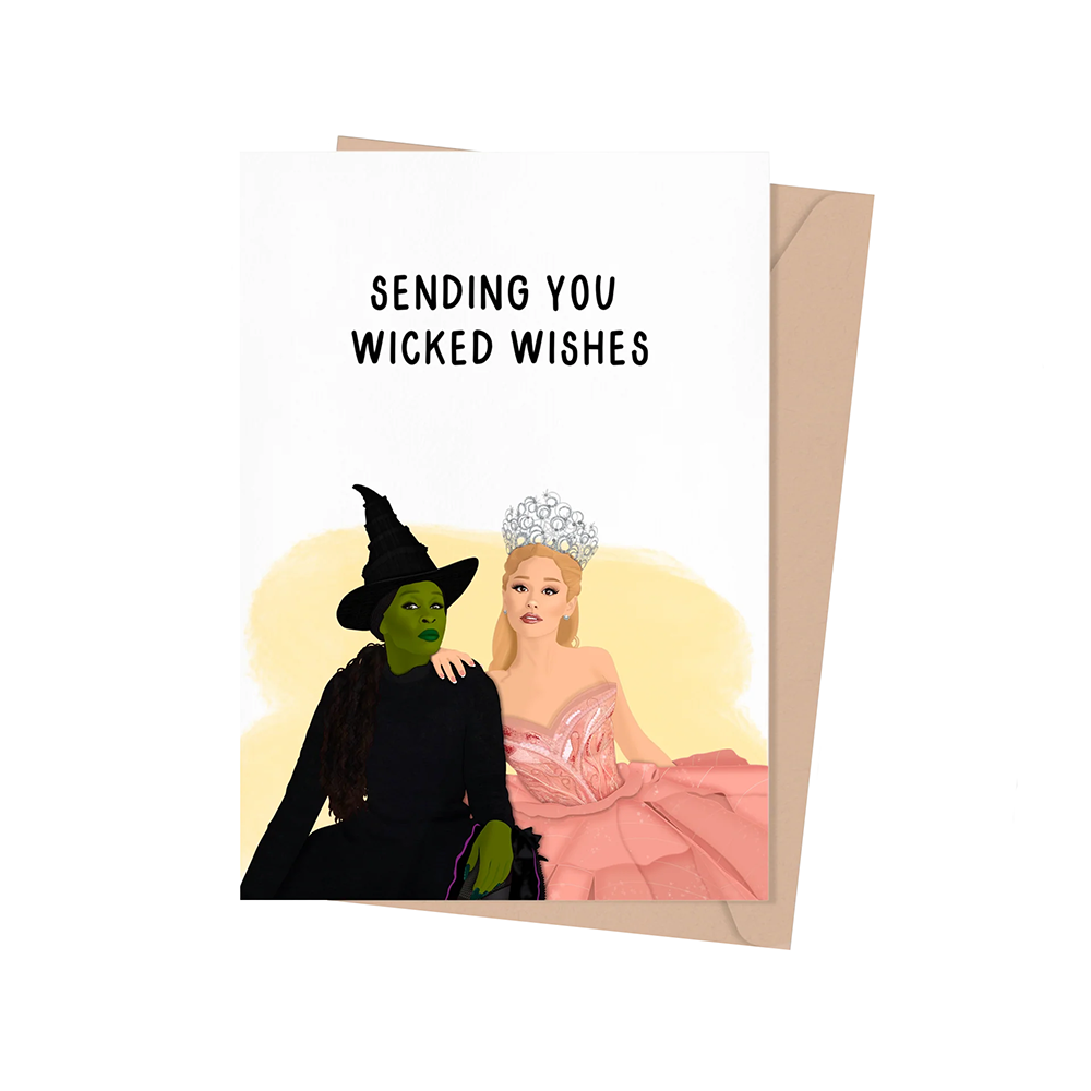 Shop Trimmings Shop Trimmings Card - Wckd Wishes