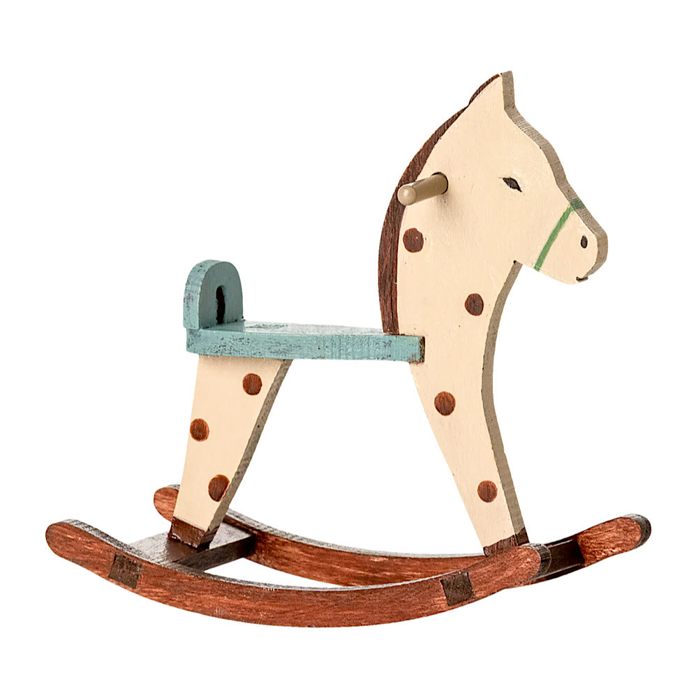 Maileg Rocking Horse - Spotted