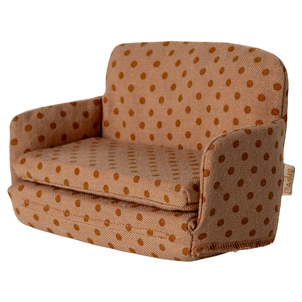 Maileg Sofa Bed - Dots
