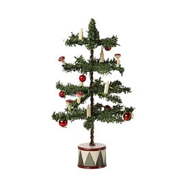 Maileg Maileg Christmas Tree - Mushrooms & Candles